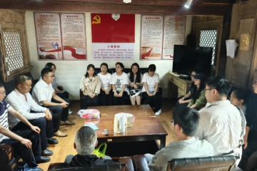 【支部动态】缅怀先烈 砥砺前行