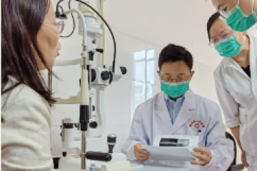 大理州眼科质控中心邀请上海九院郭文毅教授开展青光眼规范化诊治现场培训