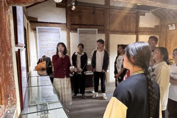 思政教研室：追寻红色足迹，缅怀革命先烈