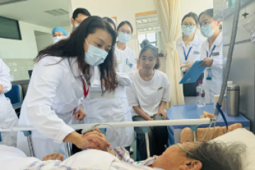 祥云县人民医院接受三级医院“优质护理服务病区（房）”验收