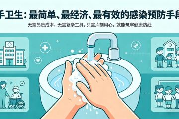 行动拯救生命，你我“手”护健康